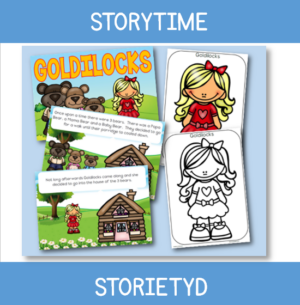 Storybook: Goldilocks and the 3 Bears