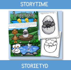 Storybook: The Ugly Duckling