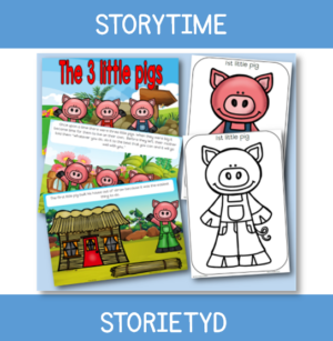 Storybook: Three Little Pigs