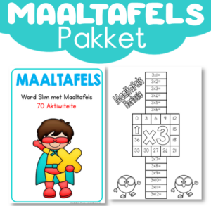 Werkboek: Maaltafels