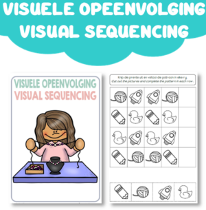 Workbook: Visual Sequencing