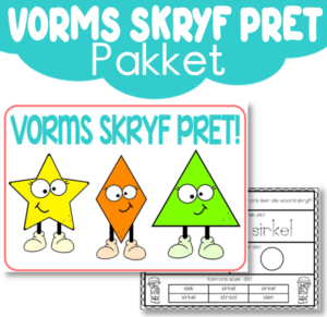 Werkboek: Vorm Skryf Pret