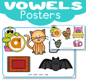 Poster: Vowels