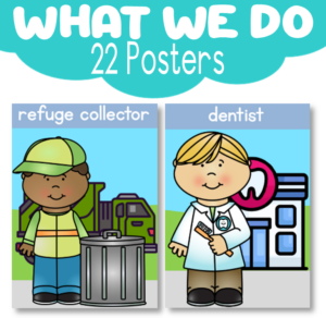 Poster: What we Do