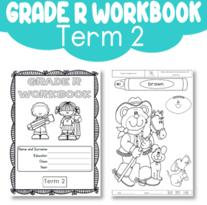 Workbook Grade R Term 2