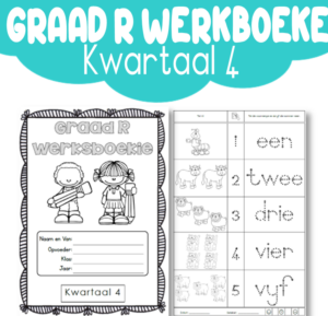 Werksboek Graad R Kwartaal 4