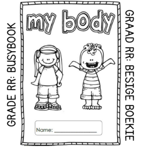 Grade RR Activity Book: My Body