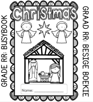 Grade RR Activity Book: Christmas