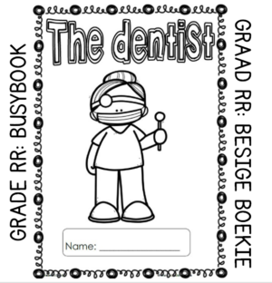 Grade RR Activity Book: Dentist