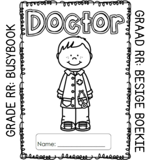 Grade RR Activity Book: Doctor