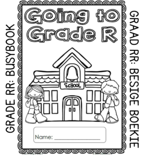 Grade RR Activity Book: Going to Grade R