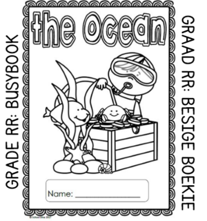 Grade RR Activity Book: The Ocean