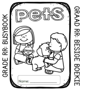 Grade RR Activity Book: Pets