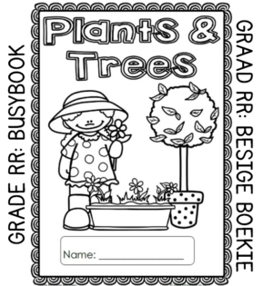 Grade RR Activity Book: Plants and Trees