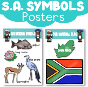 Poster: South African Symbols