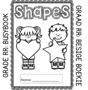 Grade RR Activity Book: Shapes