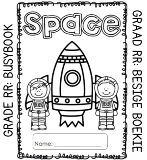 Grade RR Activity Book: Space