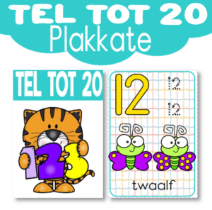 Plakkate: Tel tot 20