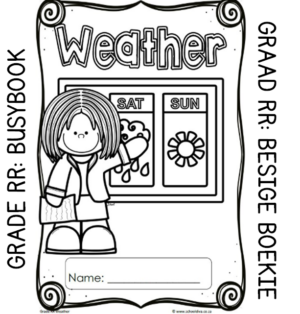 Grade RR Activity Book: The Weather