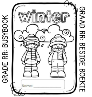 Grade RR Activity Book: Winter