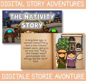 Storybook Video: The Natvity Story