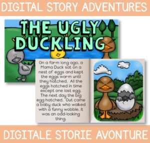 Storybook Video: The Ugly Duckling