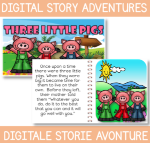 Storybook Video: Three Little Pigs