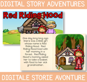 Storybook Video: Red Riding Hood