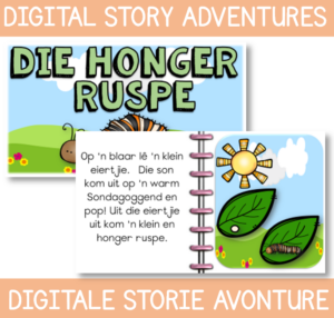 Storieboek Video: Die Honger Ruspe