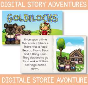 Storybook Video: Goldilocks