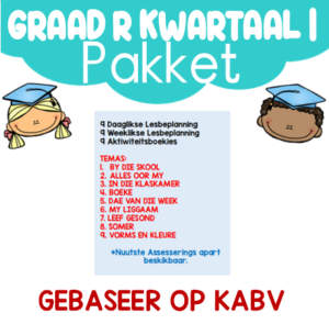 Kurrikulum Graad R Kwartaal 1