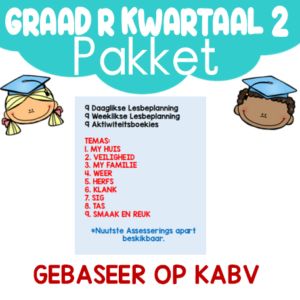 Kurrikulum Graad R Kwartaal 2