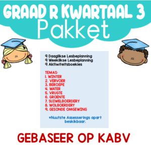 Kurrikulum Graad R Kwartaal 3