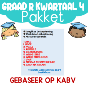 Kurrikulum Graad R Kwartaal 4