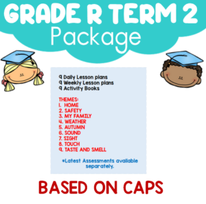 Curriculum Grade R Term 2