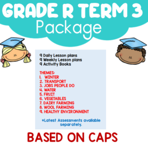 Curriculum Grade R Term 3