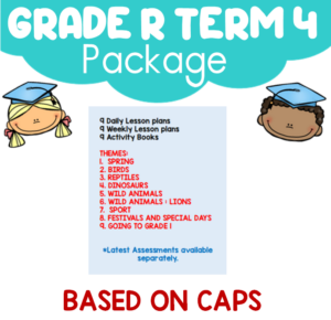 Curriculum Grade R Term 4