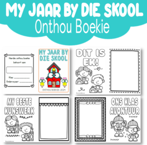 Werkboek: My Skool Onthou Boekie