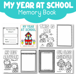 Workbook: My School Memory Book