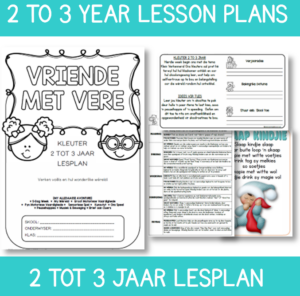 Kleuter Lesplan: Vriende met Vere