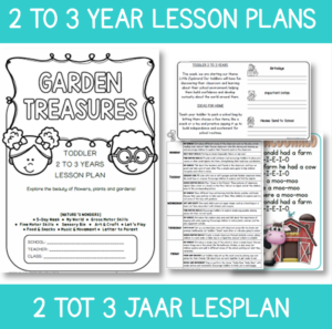 Toddler Lesson Plan: Garden Treasures