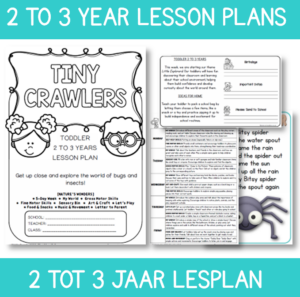 Toddler Lesson Plan: Tiny Crawlers