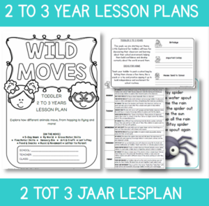 Toddler Lesson Plan: Wild Moves