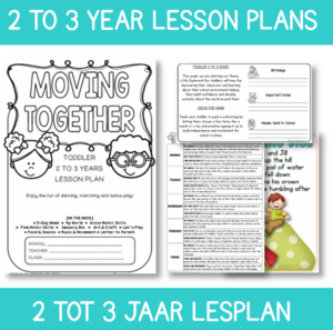 Toddler Lesson Plan: Moving Together