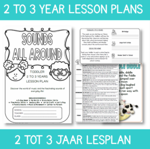 Toddler Lesson Plan: Sound All Around