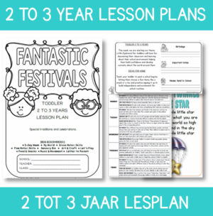 Toddler Lesson Plan: Fantastic Festivals