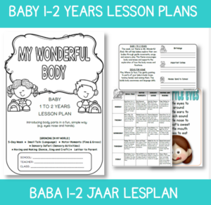 Infant Lesson Plan: My Wonderful Body