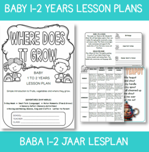 Infant Lesson Plan: Where does it Grow