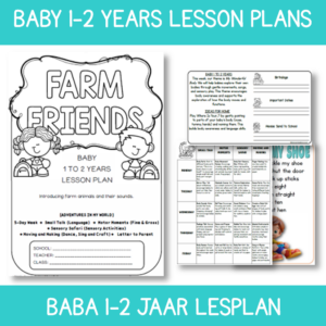 Infant Lesson Plan: Farm Friends