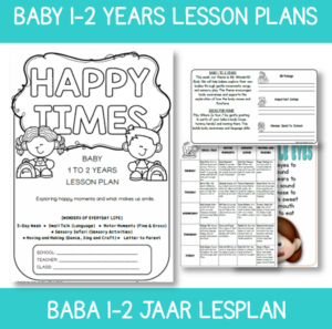 Infant Lesson Plan: Happy Times